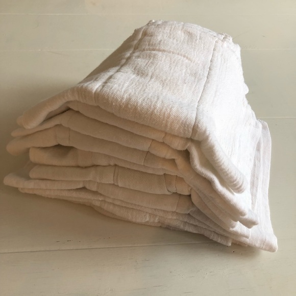 Other - 12 Prefold Cloth Diaper Insert Lot